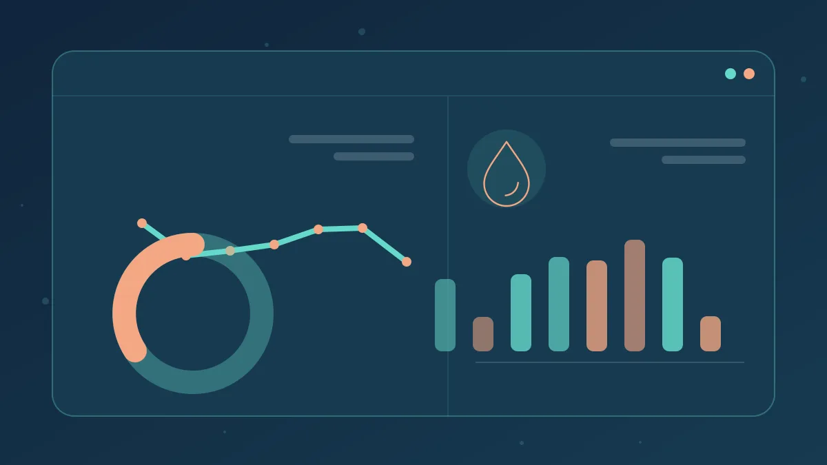 Evidence review | Rent a Drain Cleaning Website in Ankara Turkey Illustrative performance review dashboard for Rent a Drain Cleaning Website in Ankara Turkey