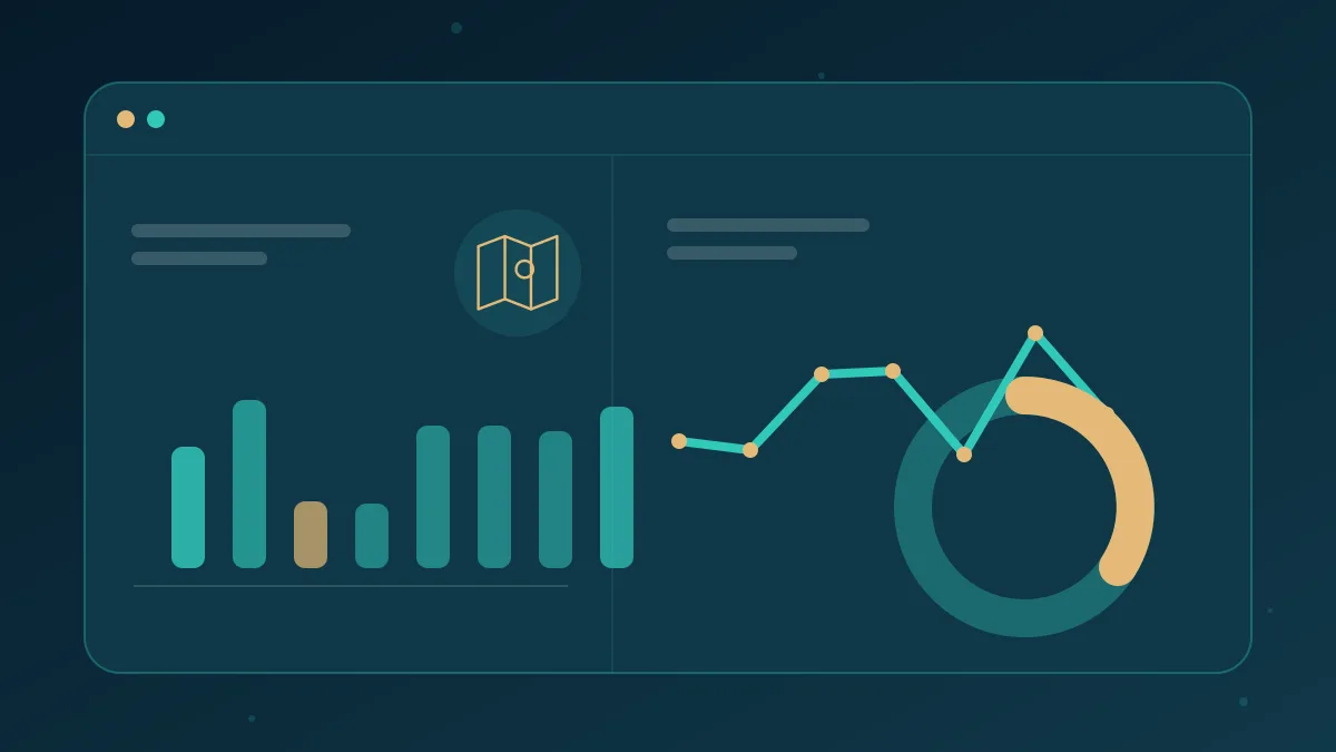مراجعة البيانات | مواقع خدمات للإيجار مع طاقة تشغيل موسمية لوحة توضيحية لمراجعة بيانات الأداء في مواقع خدمات للإيجار مع طاقة تشغيل موسمية