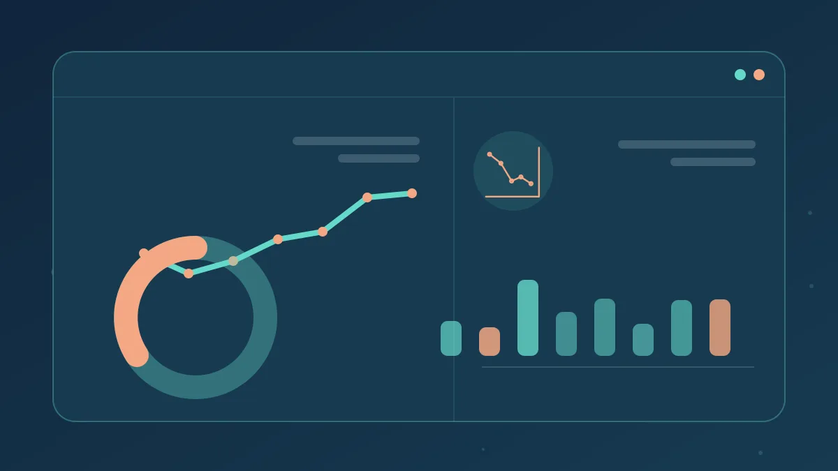 Evidence review | Rent a Website with Verifiable Search Reports Illustrative performance review dashboard for Rent a Website with Verifiable Search Reports