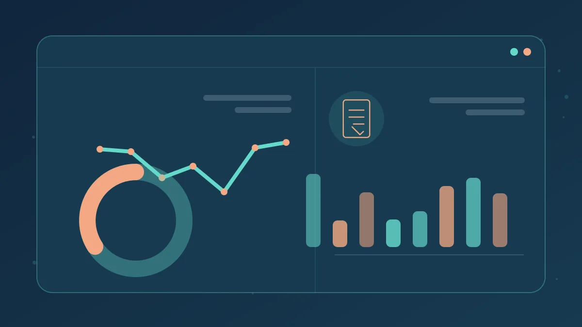 Illustrative performance review dashboard for Review Licences Before Renting a Service Website