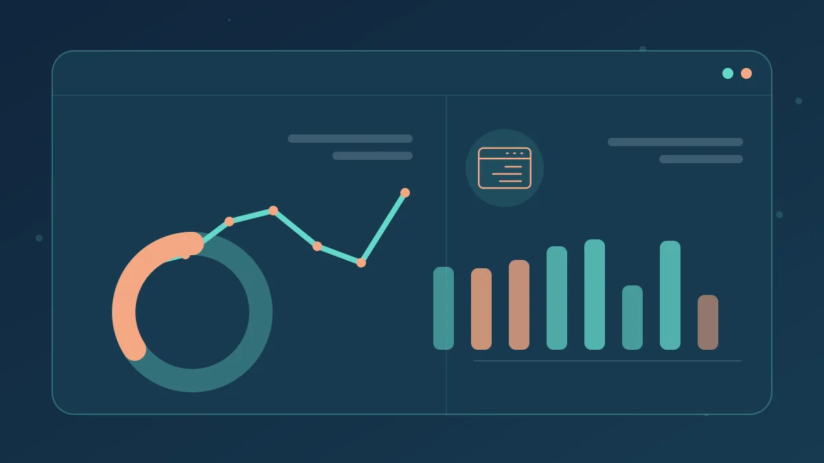 Illustrative performance review dashboard for Review a Website Rental Offer Before Signing
